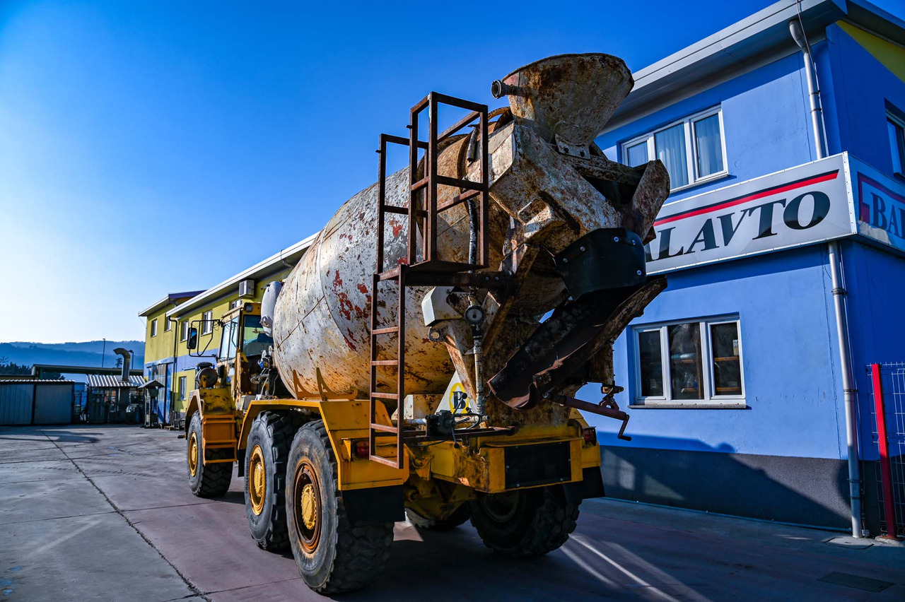 VOLVO A25C 6X6 - Betongbil: bilde 5 VOLVO A25C 6X6 - Betongbil: bilde 5