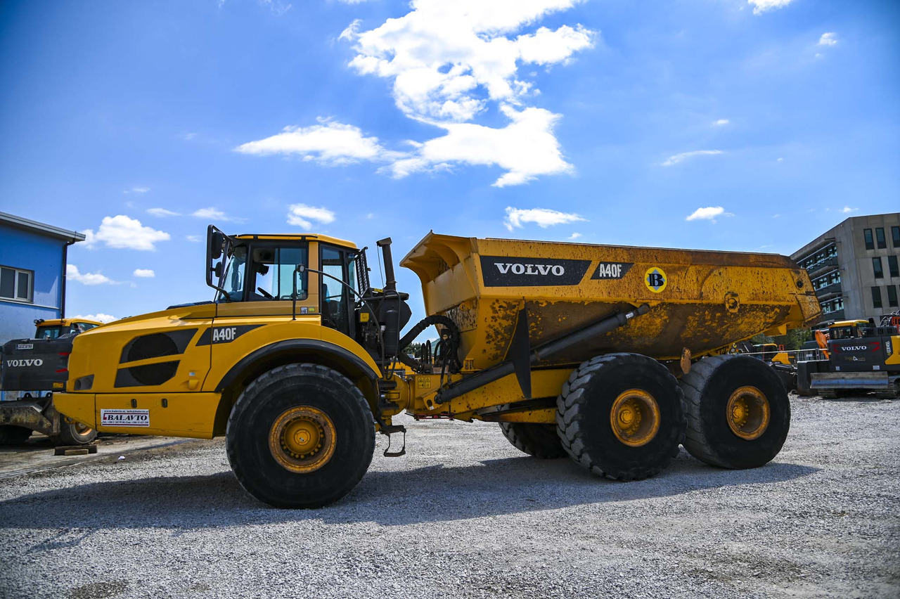VOLVO A40F - Rammestyrt dumper: bilde 2 VOLVO A40F - Rammestyrt dumper: bilde 2