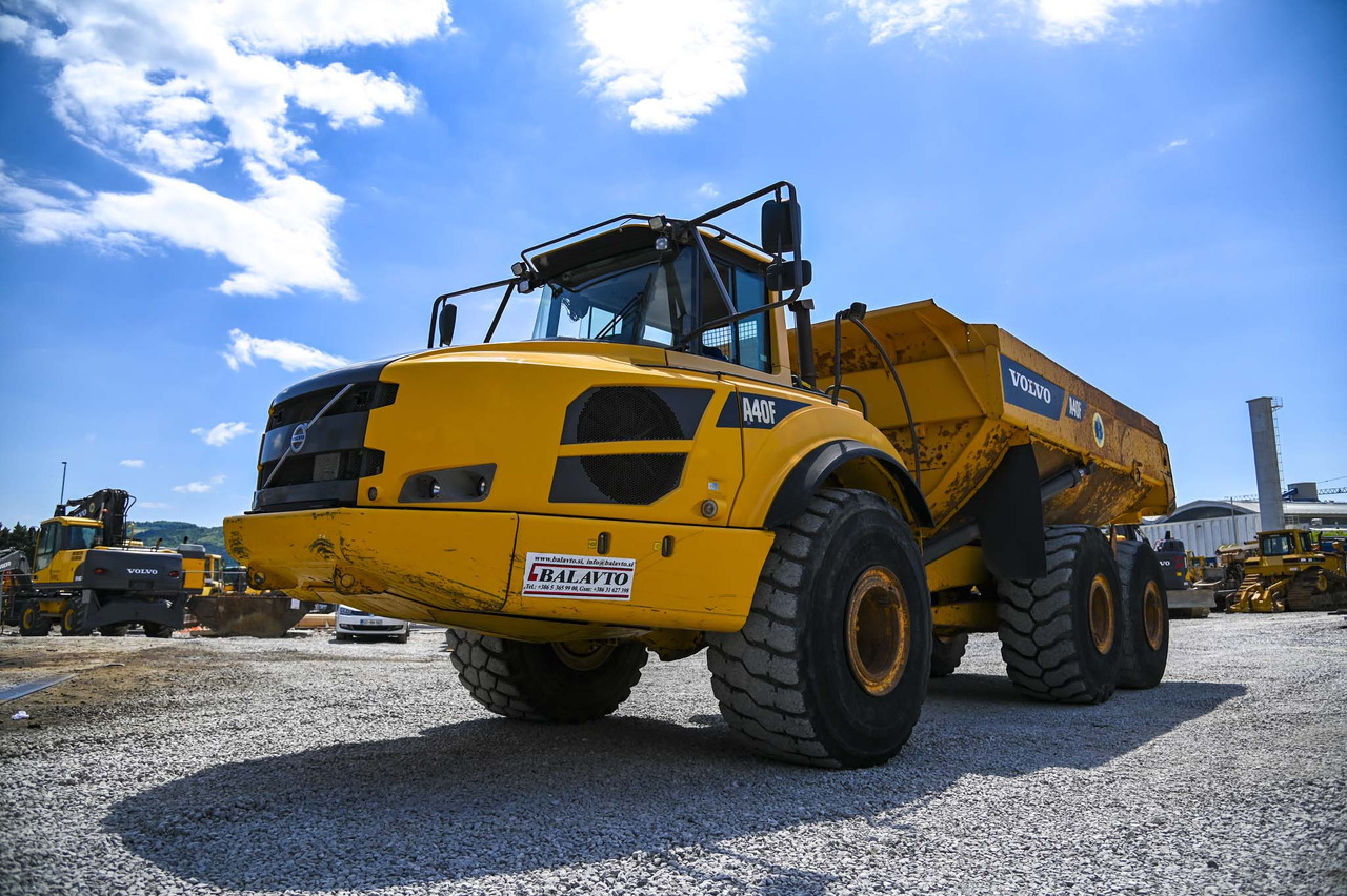 VOLVO A40F - Rammestyrt dumper: bilde 1 VOLVO A40F - Rammestyrt dumper: bilde 1
