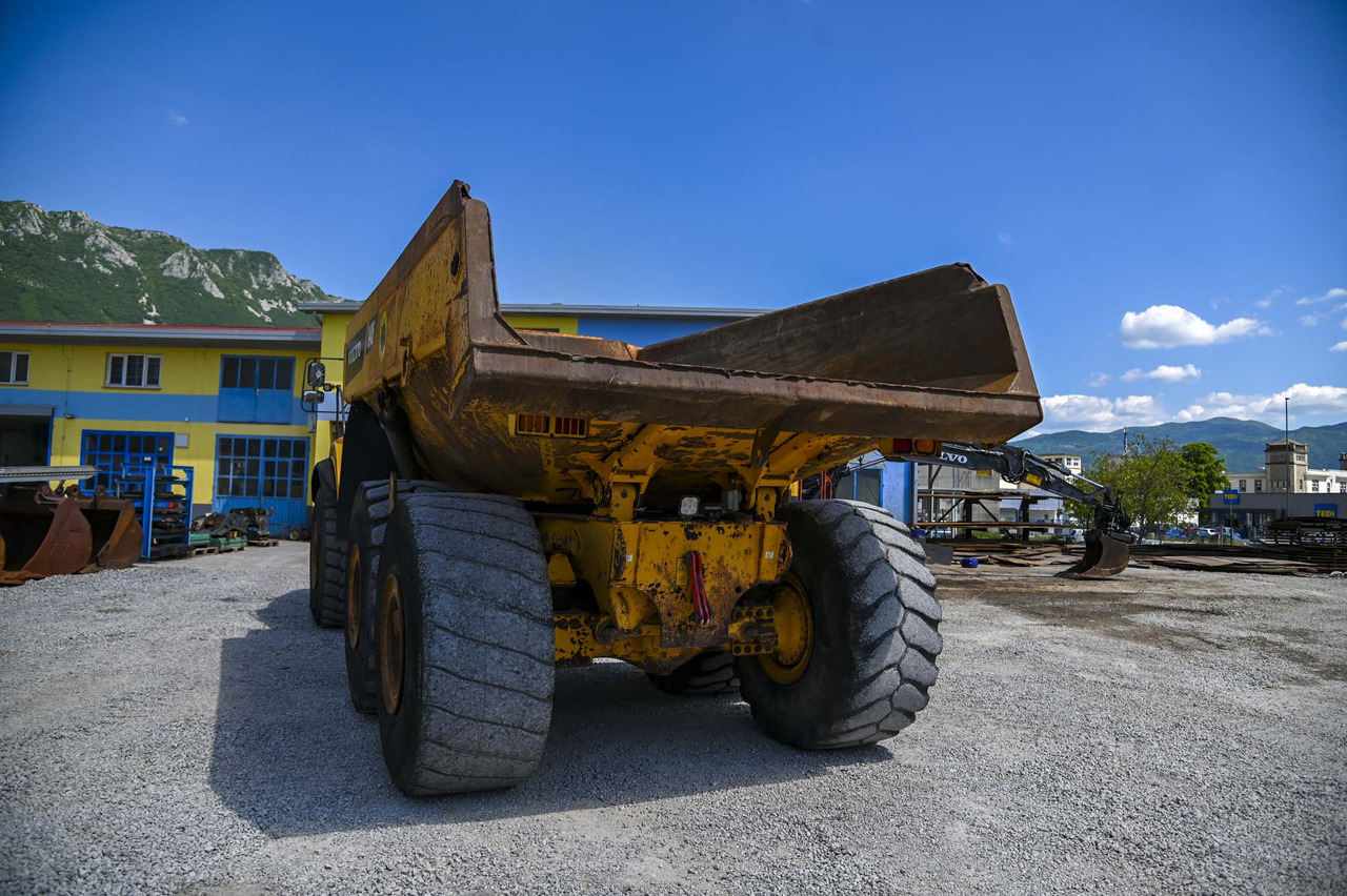 VOLVO A40F - Rammestyrt dumper: bilde 5 VOLVO A40F - Rammestyrt dumper: bilde 5