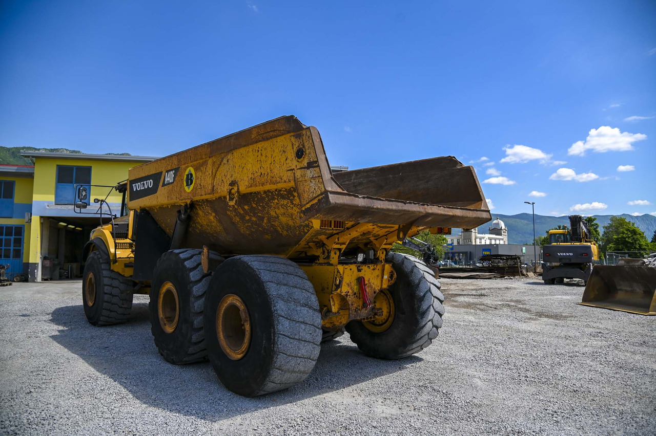 VOLVO A40F - Rammestyrt dumper: bilde 4 VOLVO A40F - Rammestyrt dumper: bilde 4