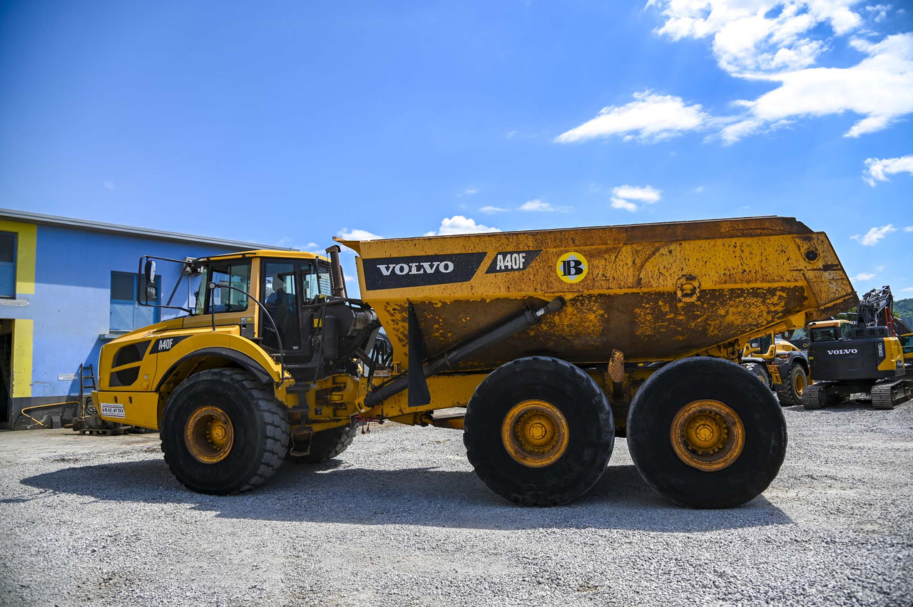 VOLVO A40F - Rammestyrt dumper: bilde 3 VOLVO A40F - Rammestyrt dumper: bilde 3