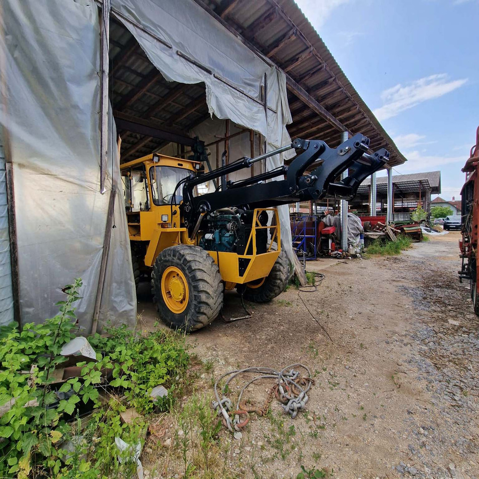 VOLVO BM6300 - Traktorgraver: bilde 4 VOLVO BM6300 - Traktorgraver: bilde 4