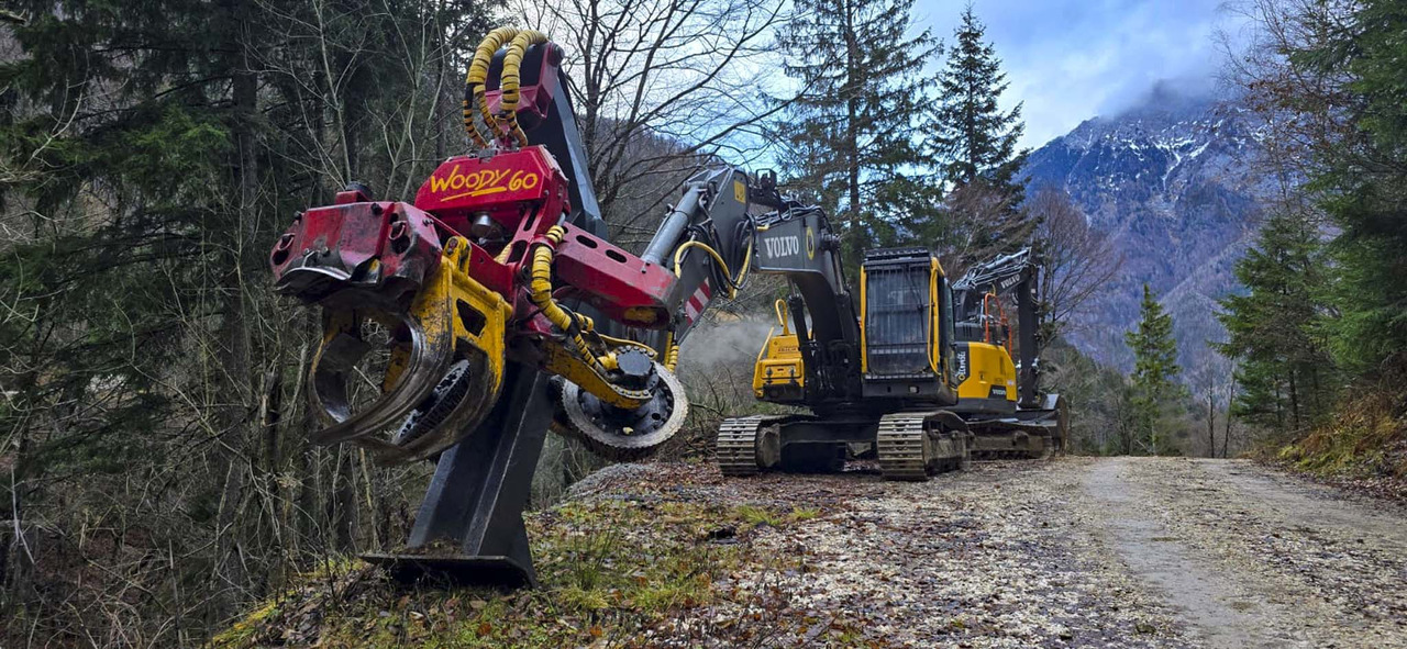 VOLVO EC210B NLC - Beltegraver: bilde 2 VOLVO EC210B NLC - Beltegraver: bilde 2