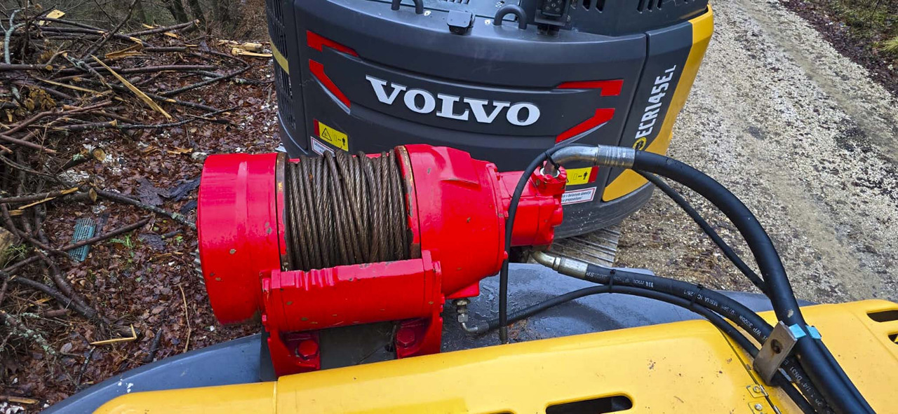 VOLVO EC210B NLC - Beltegraver: bilde 4 VOLVO EC210B NLC - Beltegraver: bilde 4