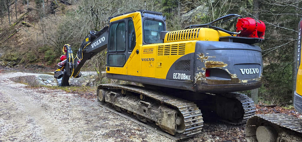 VOLVO EC210B NLC - Beltegraver: bilde 3 VOLVO EC210B NLC - Beltegraver: bilde 3