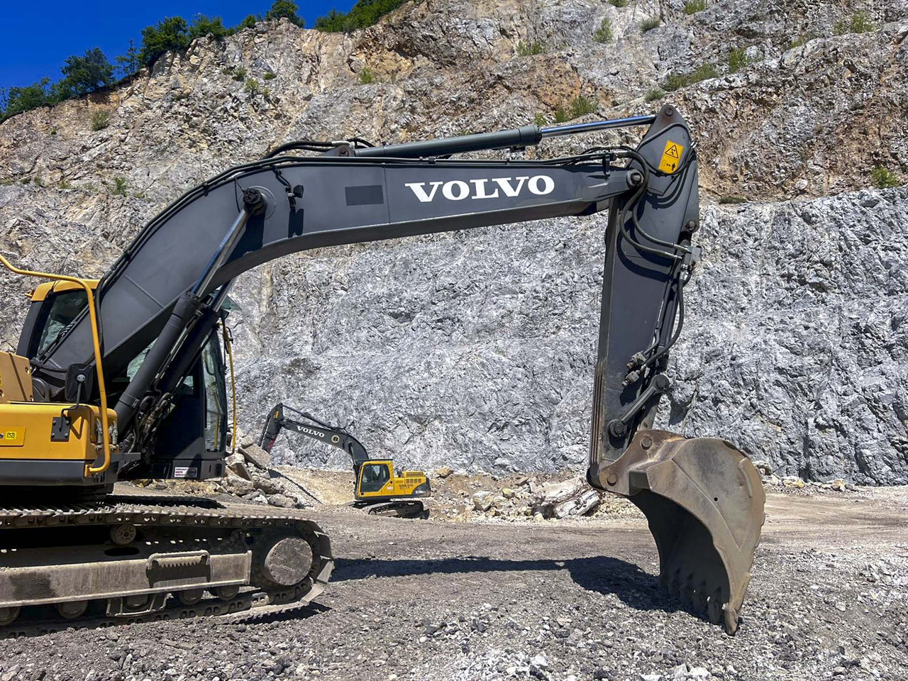 VOLVO EC220D - Beltegraver: bilde 4 VOLVO EC220D - Beltegraver: bilde 4