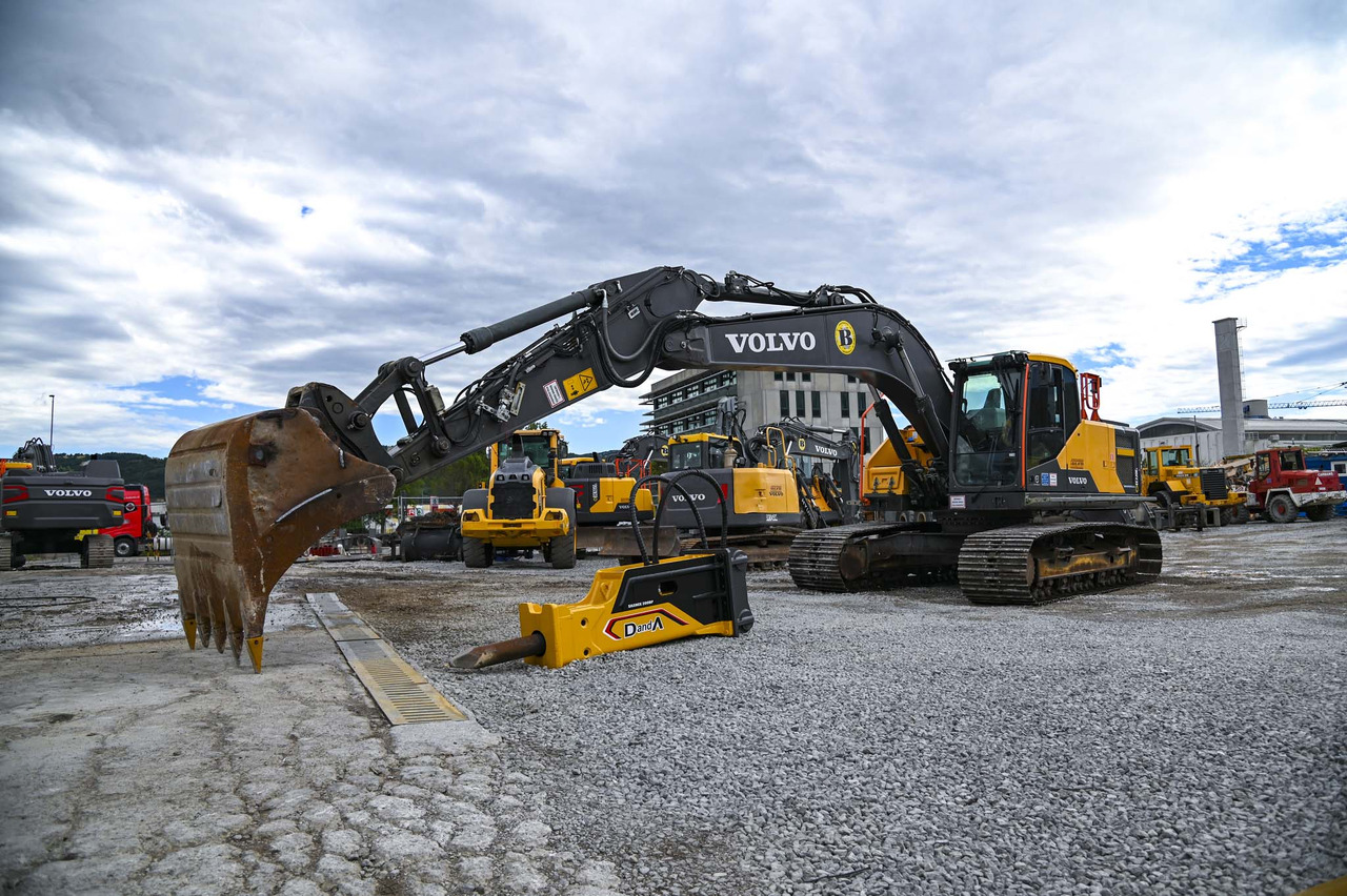 VOLVO EC220EL - Beltegraver: bilde 1 VOLVO EC220EL - Beltegraver: bilde 1