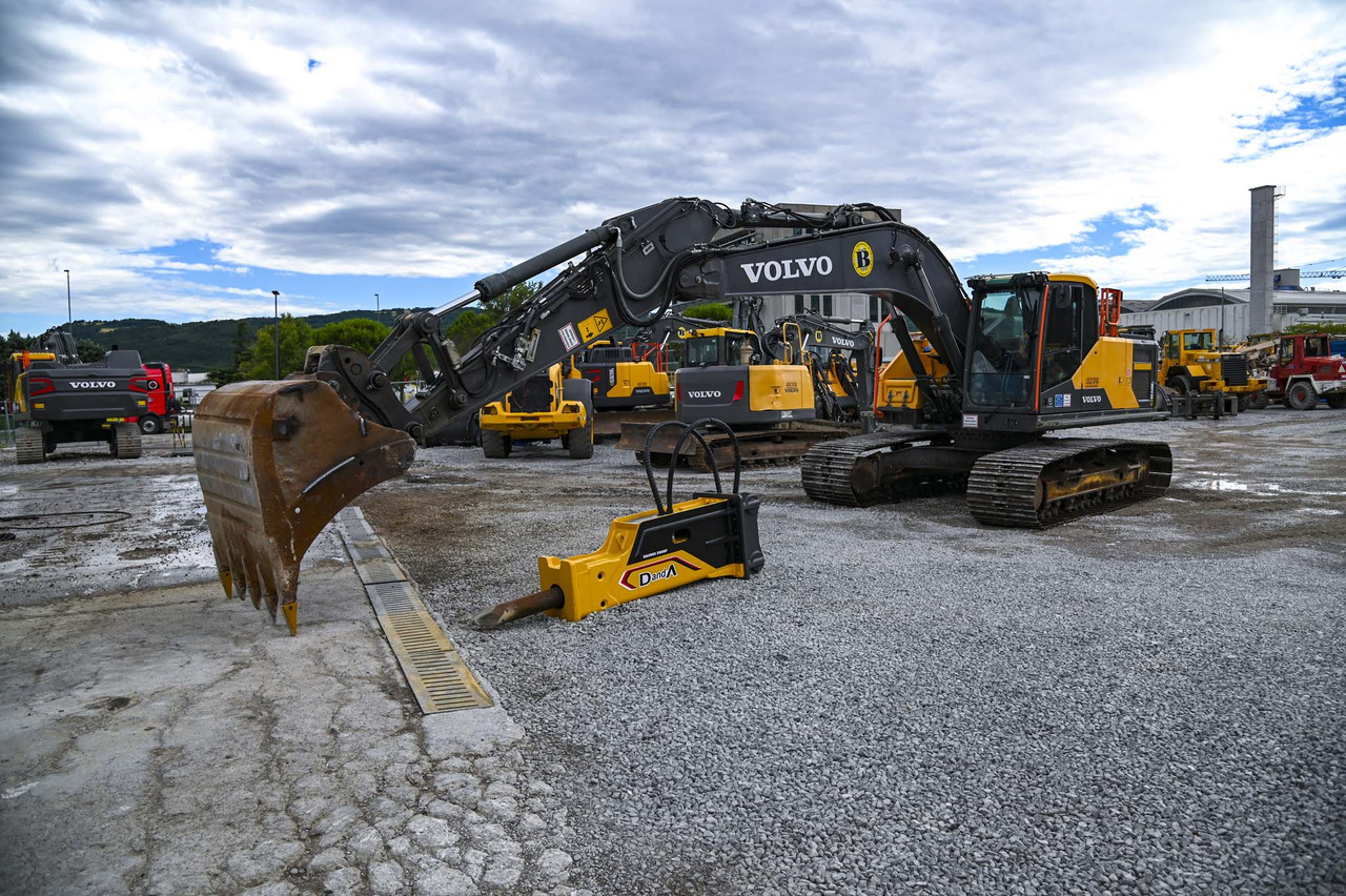 VOLVO EC220EL - Beltegraver: bilde 2 VOLVO EC220EL - Beltegraver: bilde 2