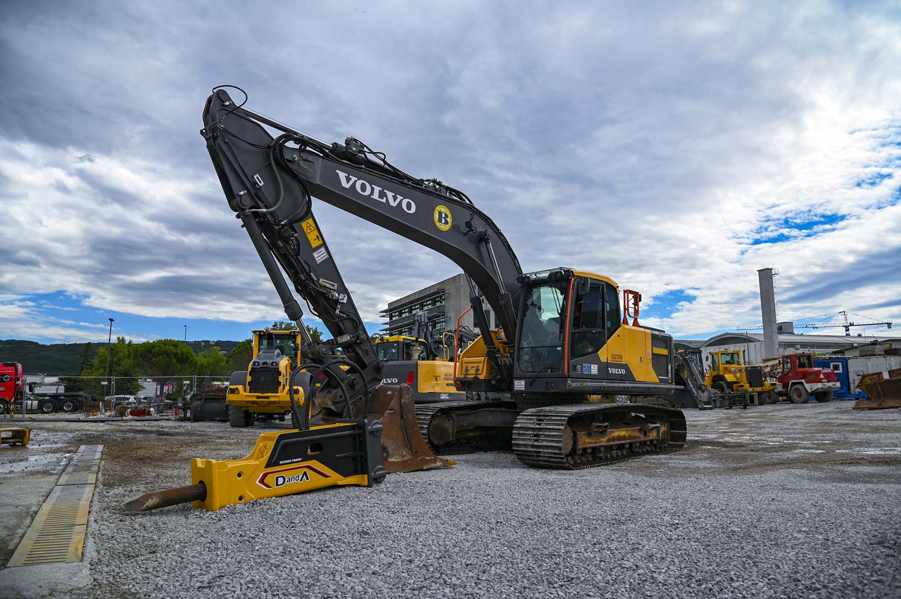 VOLVO EC220EL - Beltegraver: bilde 4 VOLVO EC220EL - Beltegraver: bilde 4