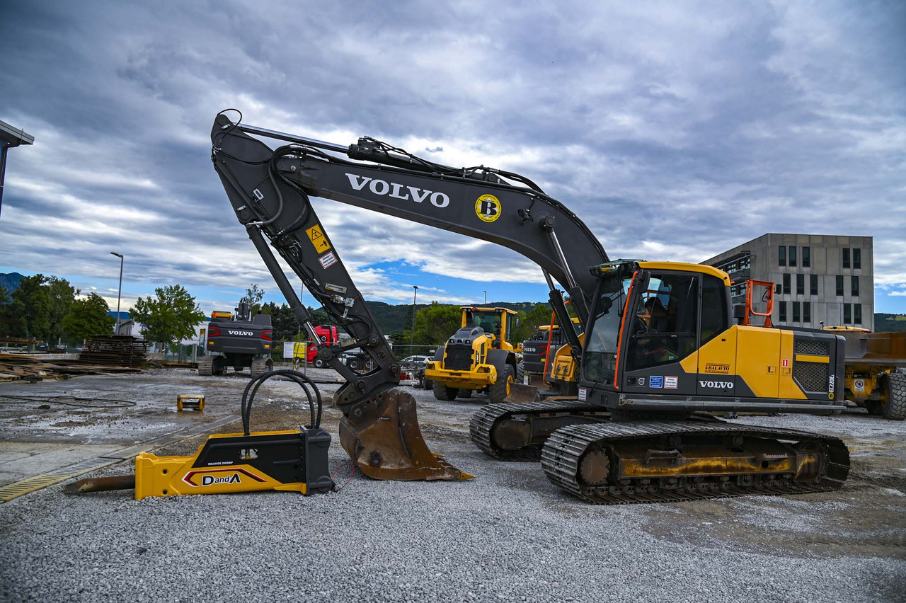 VOLVO EC220EL - Beltegraver: bilde 5 VOLVO EC220EL - Beltegraver: bilde 5