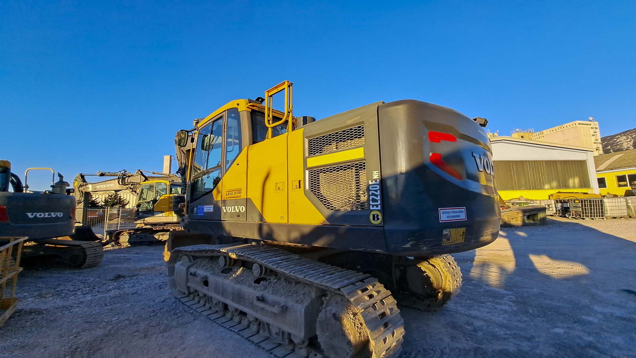 VOLVO EC220ENH - Beltegraver: bilde 3 VOLVO EC220ENH - Beltegraver: bilde 3