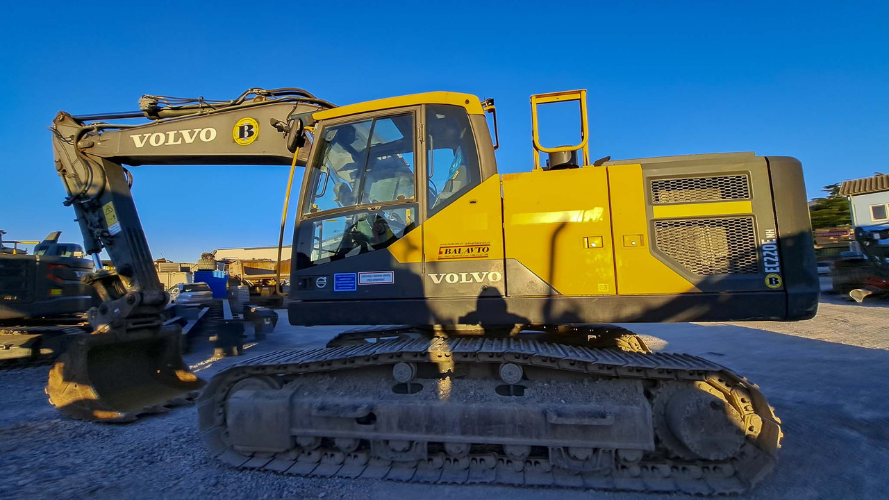 VOLVO EC220ENH - Beltegraver: bilde 1 VOLVO EC220ENH - Beltegraver: bilde 1