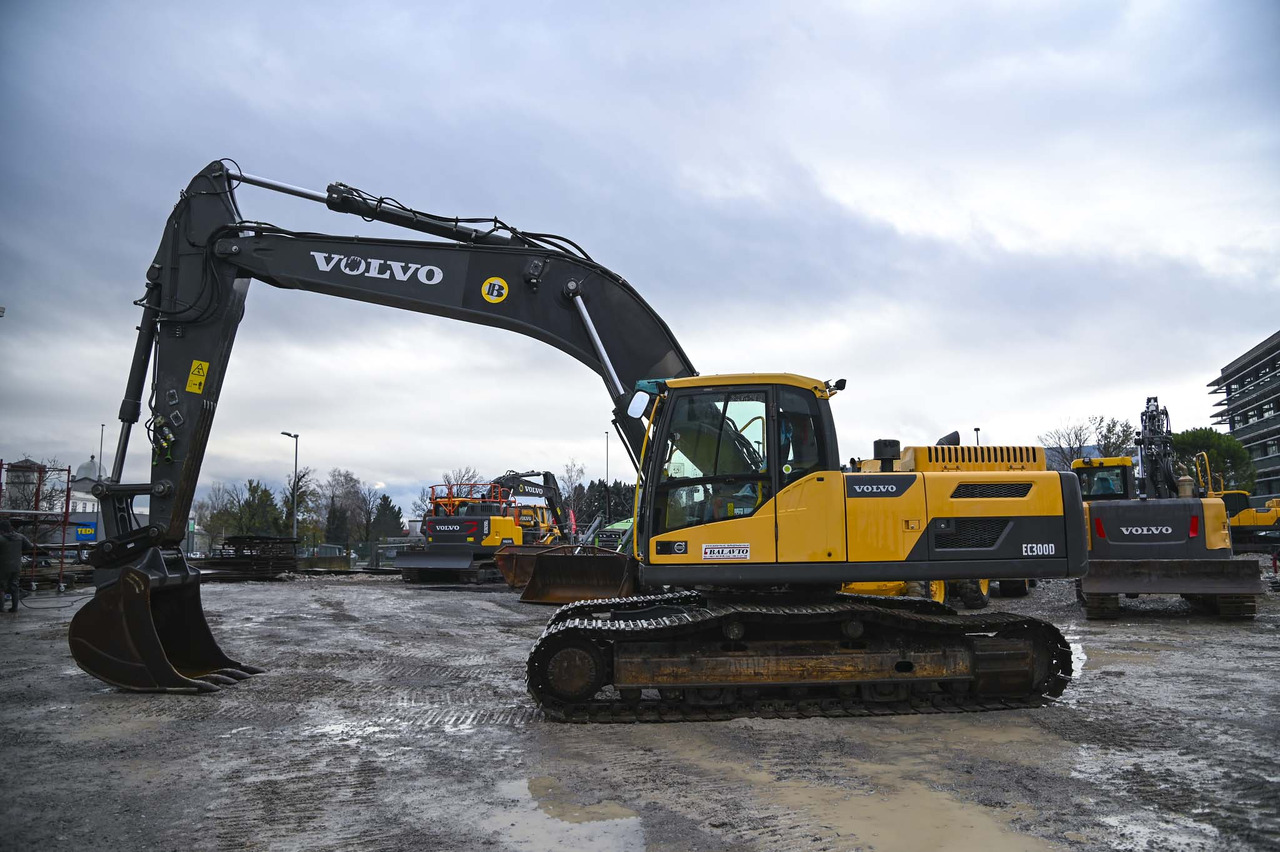VOLVO EC300DNL - Beltegraver: bilde 2 VOLVO EC300DNL - Beltegraver: bilde 2