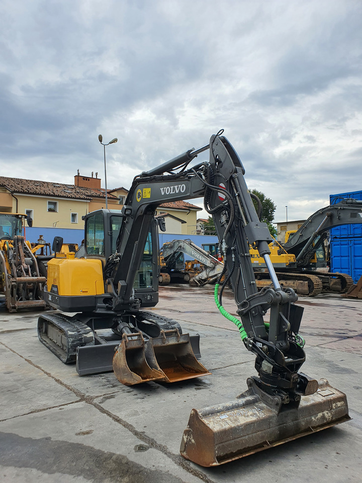 VOLVO EC60E - Minigraver: bilde 5 VOLVO EC60E - Minigraver: bilde 5