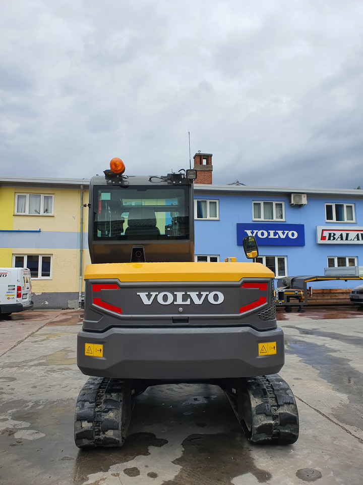 VOLVO EC60E - Minigraver: bilde 1 VOLVO EC60E - Minigraver: bilde 1