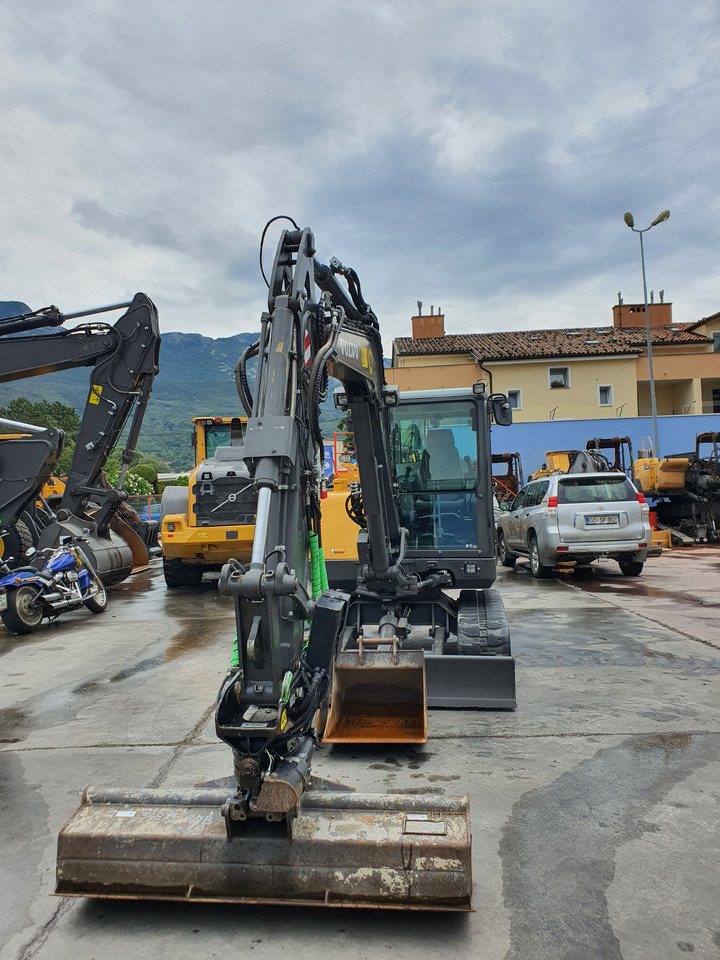 VOLVO EC60E - Minigraver: bilde 4 VOLVO EC60E - Minigraver: bilde 4