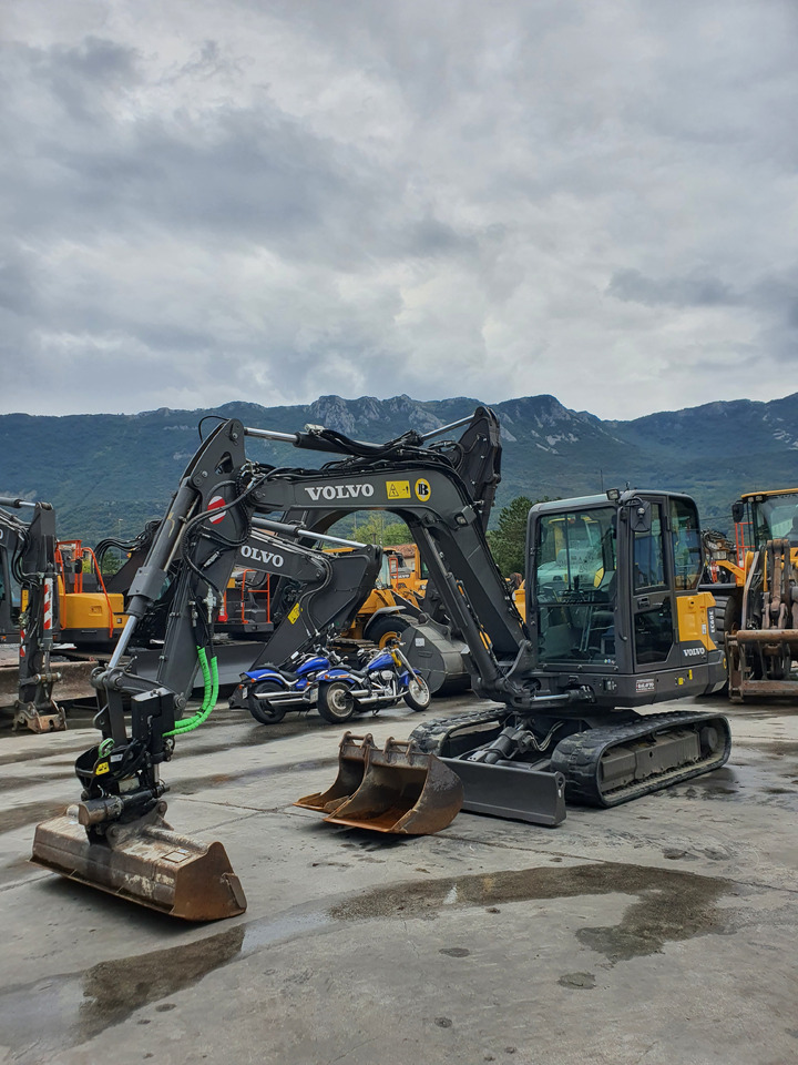 VOLVO EC60E - Minigraver: bilde 1 VOLVO EC60E - Minigraver: bilde 1