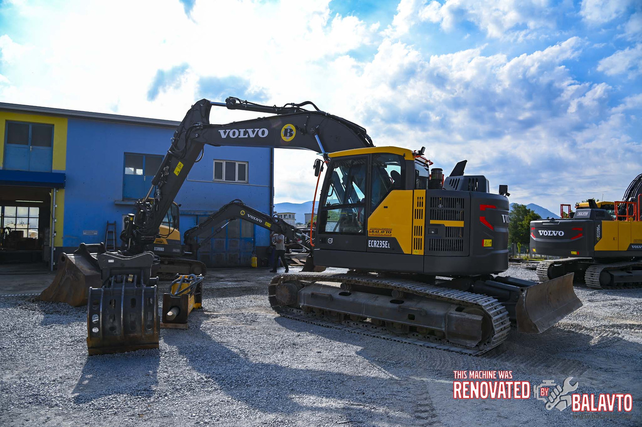 VOLVO ECR235EL - Beltegraver: bilde 4 VOLVO ECR235EL - Beltegraver: bilde 4