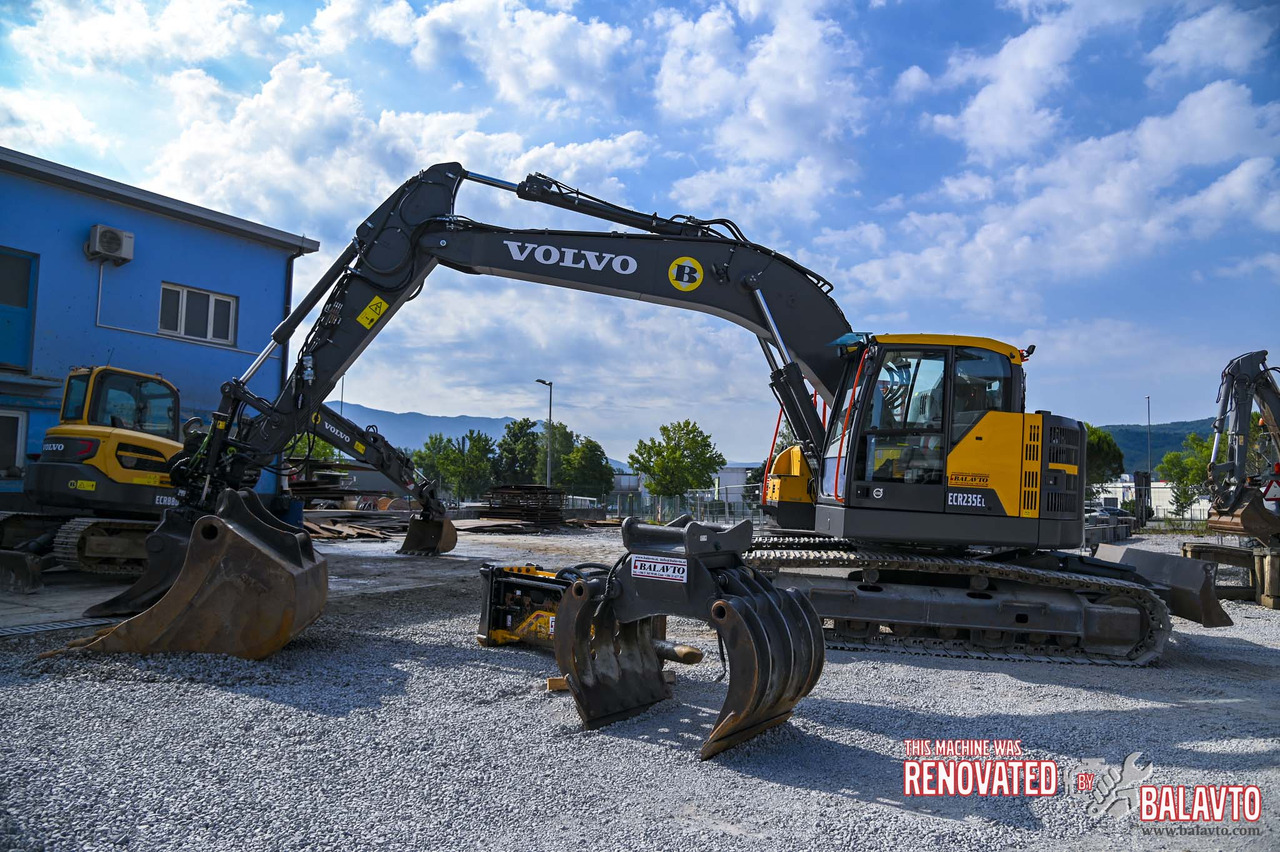 VOLVO ECR235EL - Beltegraver: bilde 3 VOLVO ECR235EL - Beltegraver: bilde 3