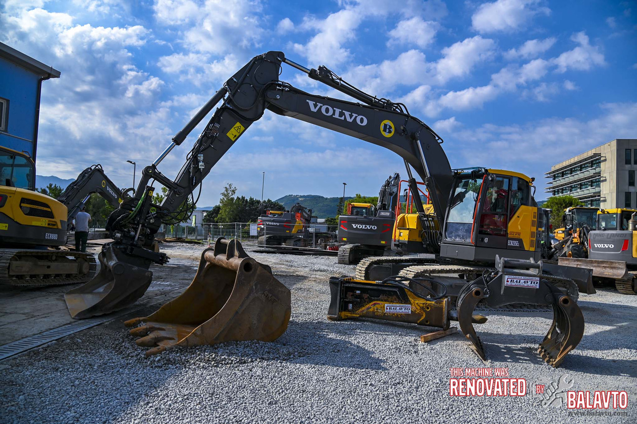 VOLVO ECR235EL - Beltegraver: bilde 2 VOLVO ECR235EL - Beltegraver: bilde 2