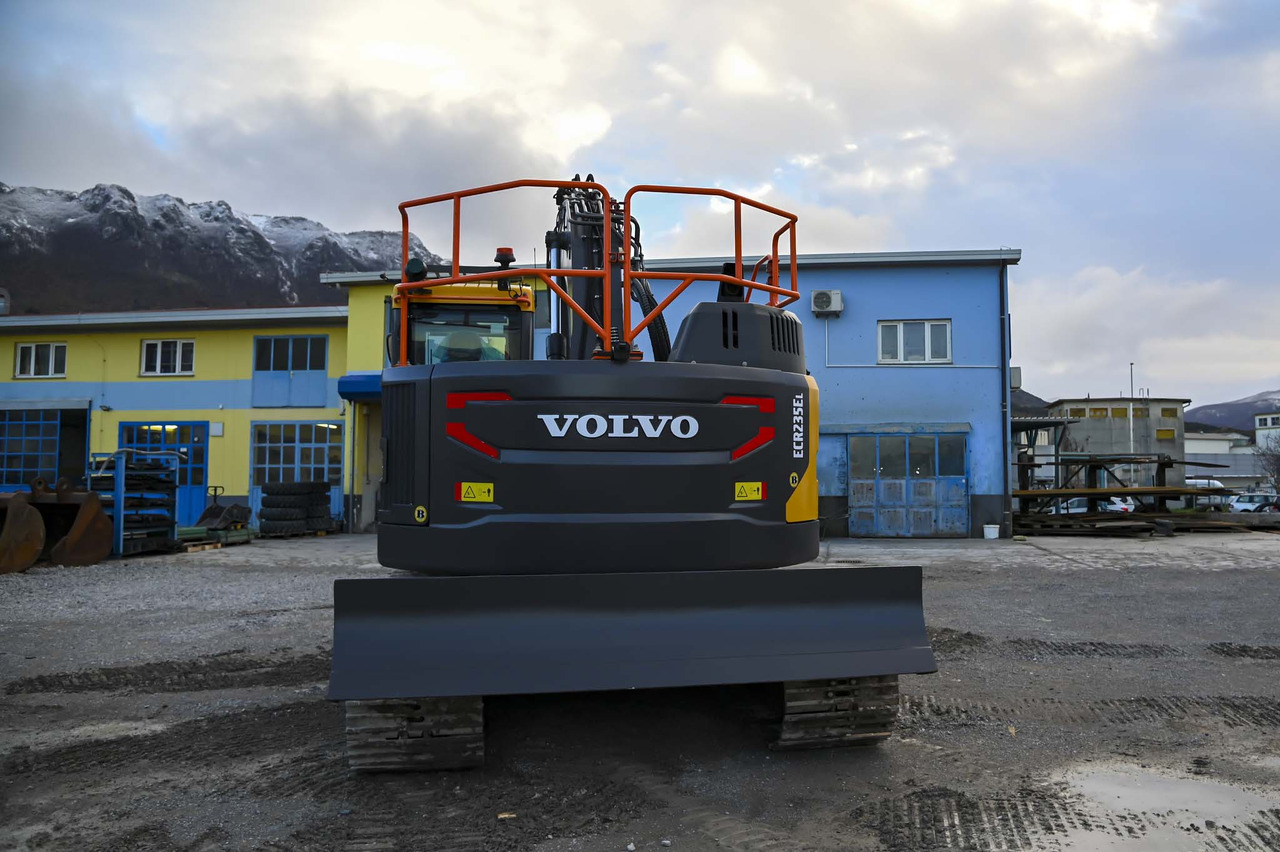 Beltegraver VOLVO ECR235EL: bilde 5