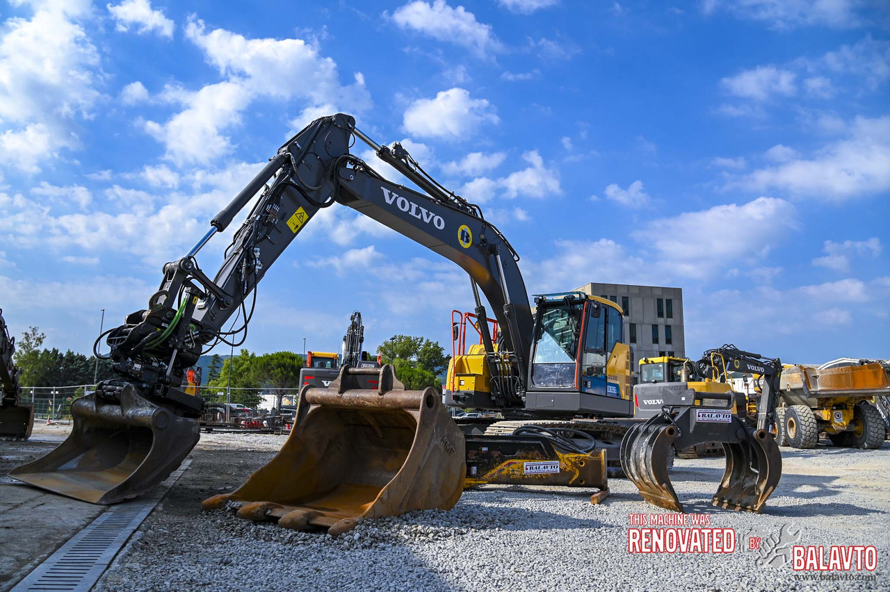 VOLVO ECR235EL - Beltegraver: bilde 1 VOLVO ECR235EL - Beltegraver: bilde 1