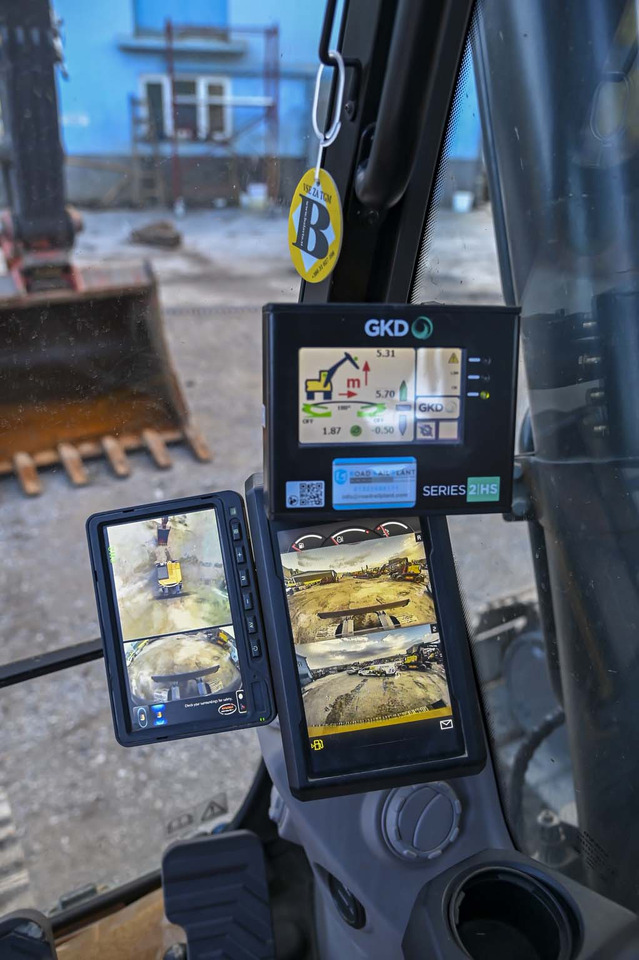 Beltegraver VOLVO ECR235EL: bilde 44