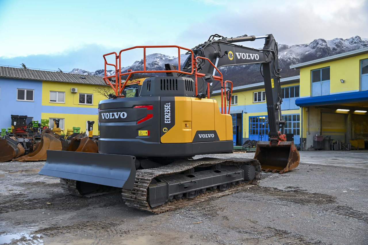 Beltegraver VOLVO ECR235EL: bilde 6