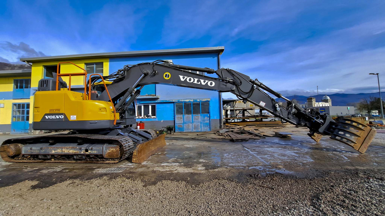 VOLVO ECR235EL - Beltegraver: bilde 4 VOLVO ECR235EL - Beltegraver: bilde 4