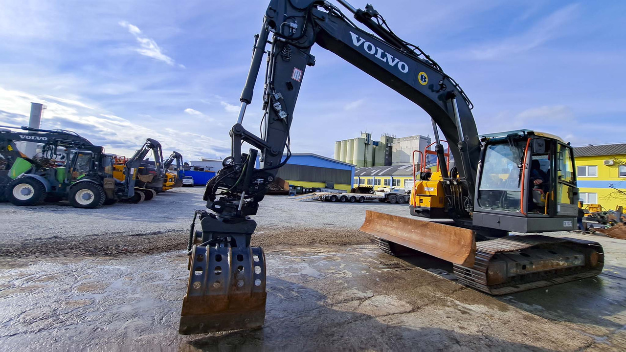 VOLVO ECR235EL - Beltegraver: bilde 1 VOLVO ECR235EL - Beltegraver: bilde 1