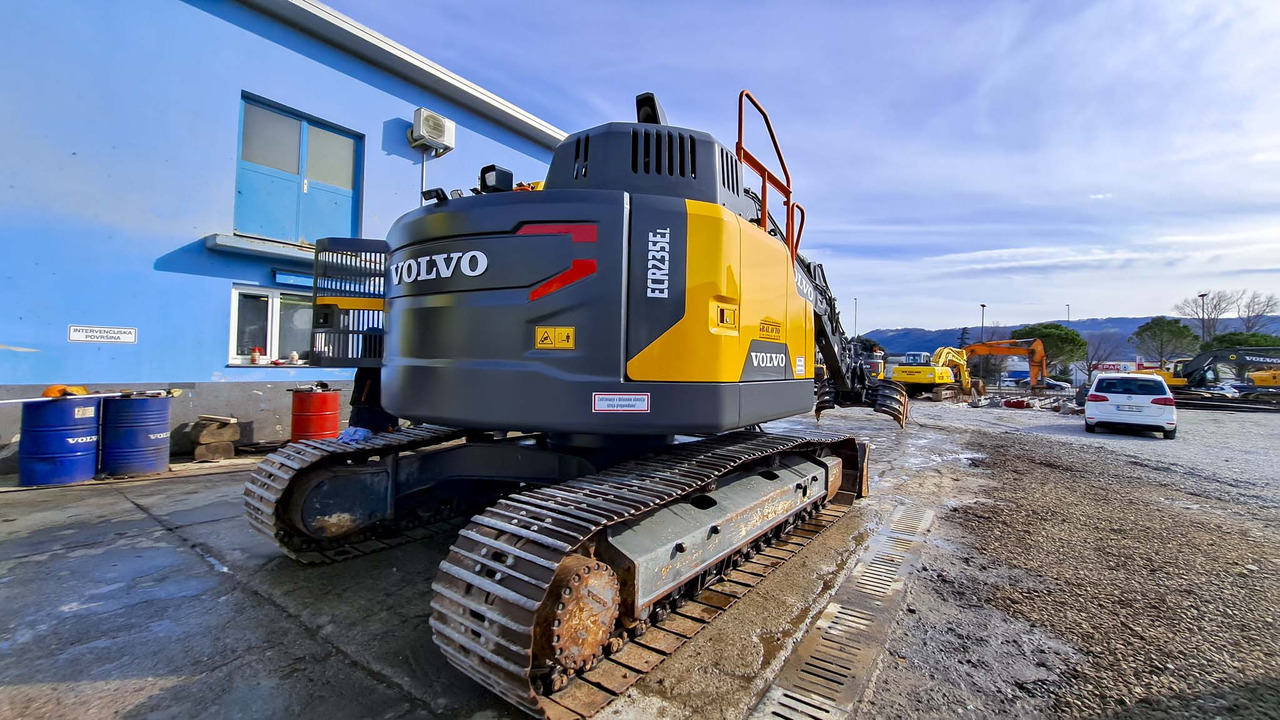 VOLVO ECR235EL - Beltegraver: bilde 5 VOLVO ECR235EL - Beltegraver: bilde 5