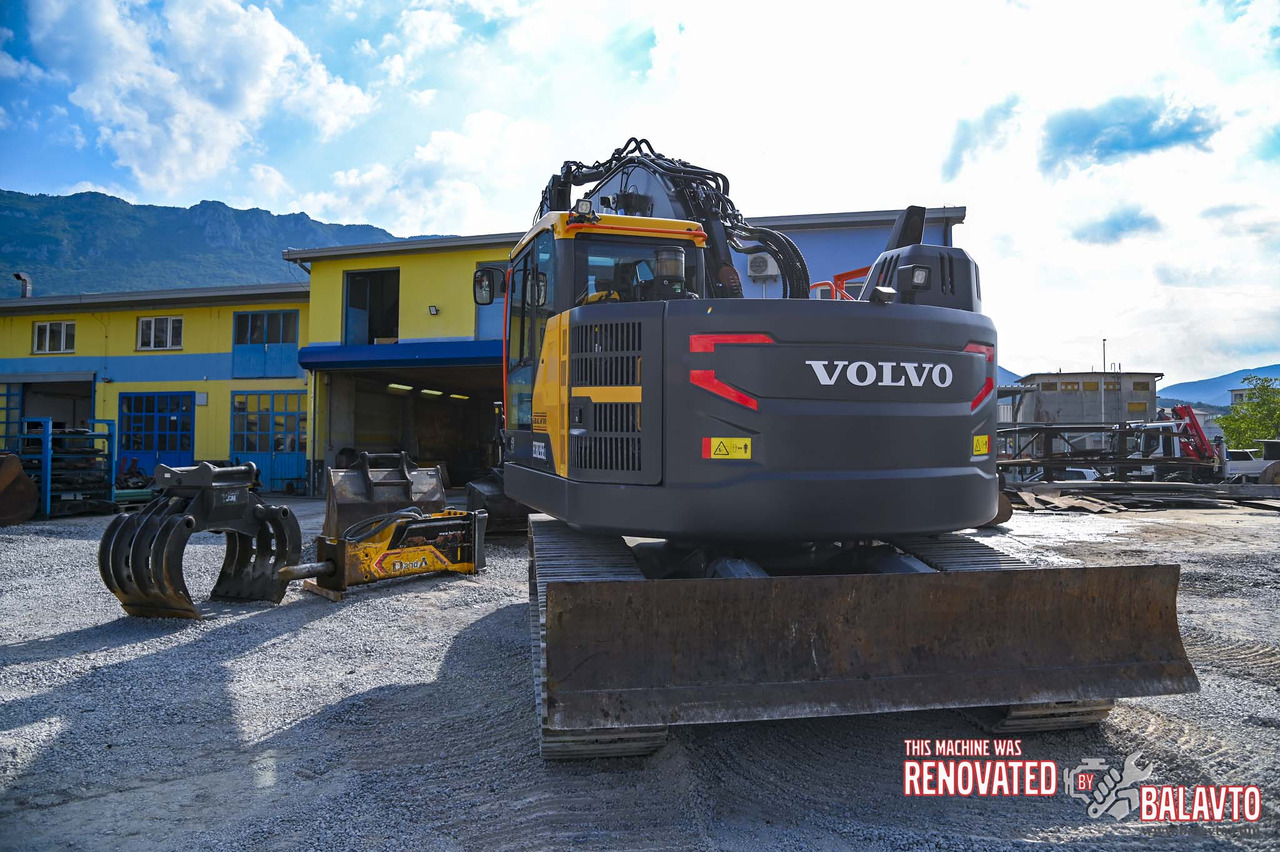VOLVO ECR235EL - Beltegraver: bilde 5 VOLVO ECR235EL - Beltegraver: bilde 5