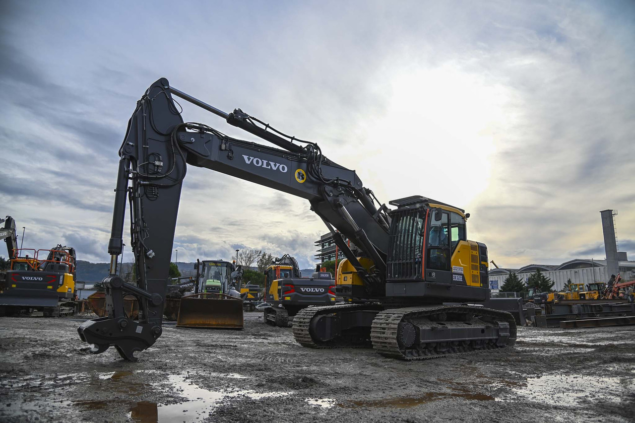 VOLVO ECR355ENL - Beltegraver: bilde 1 VOLVO ECR355ENL - Beltegraver: bilde 1