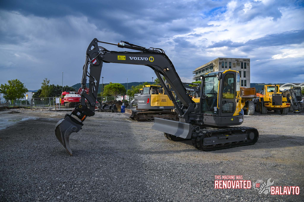 VOLVO ECR88D - Minigraver: bilde 2 VOLVO ECR88D - Minigraver: bilde 2