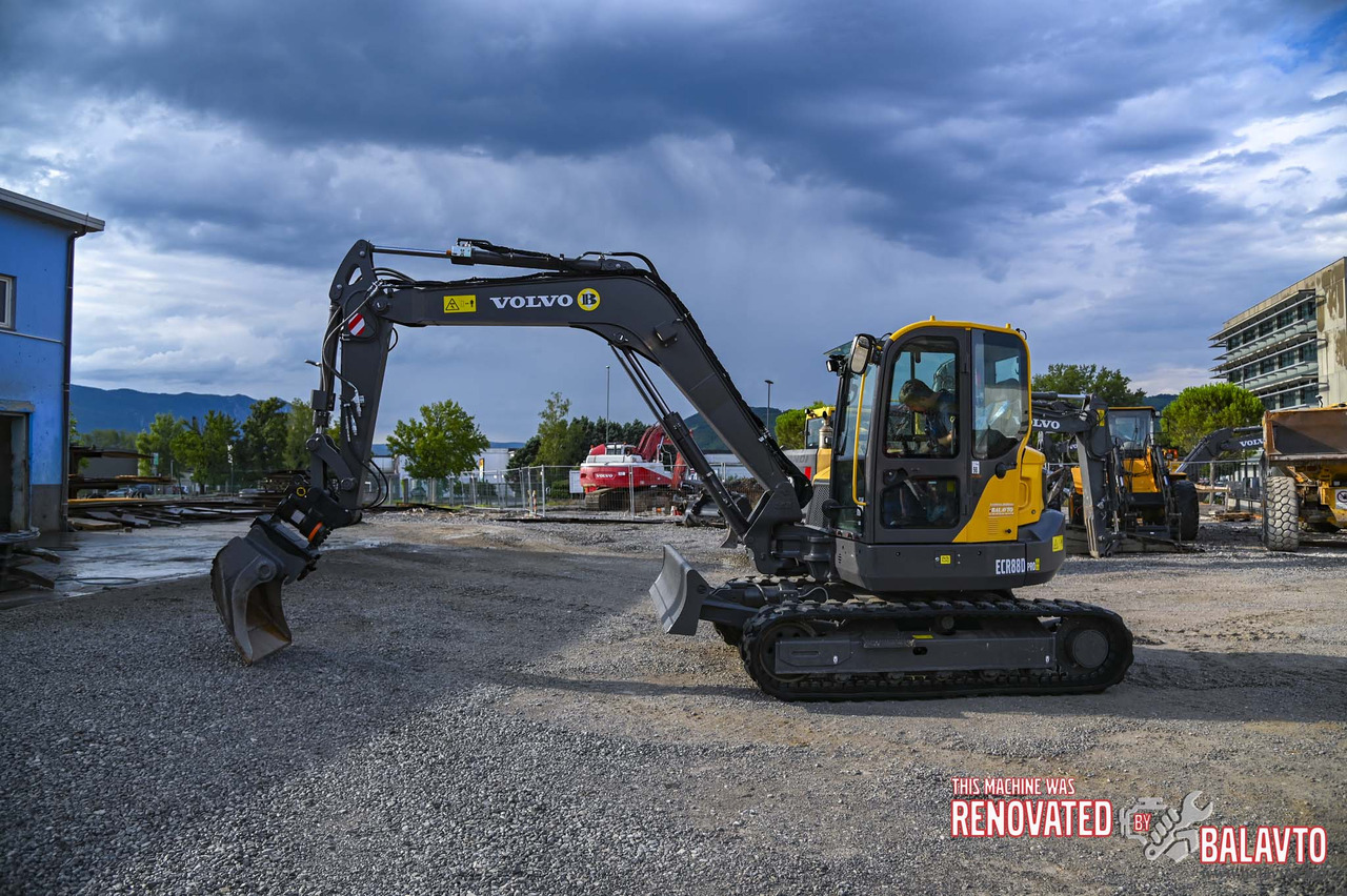 VOLVO ECR88D - Minigraver: bilde 3 VOLVO ECR88D - Minigraver: bilde 3