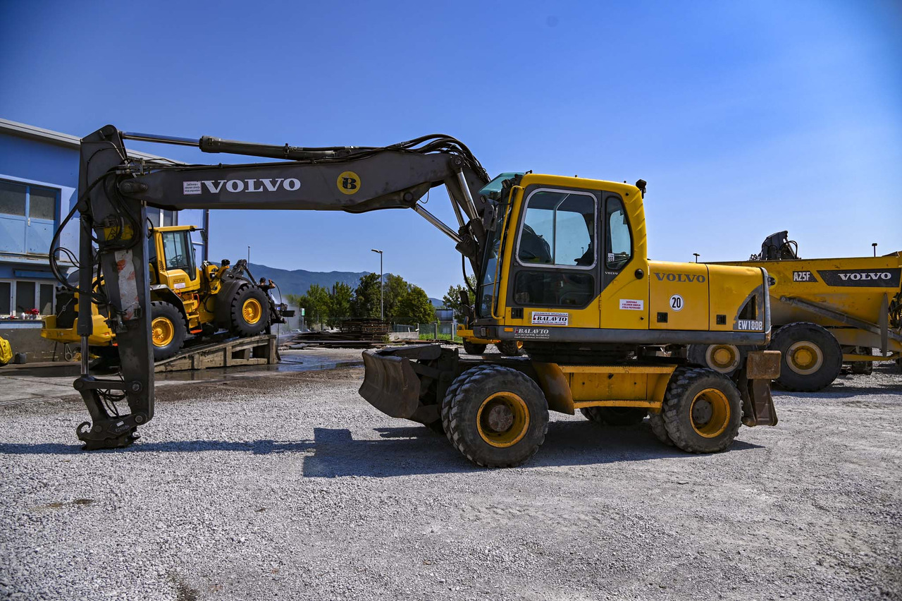 VOLVO EW180B - Hjulgraver: bilde 2 VOLVO EW180B - Hjulgraver: bilde 2