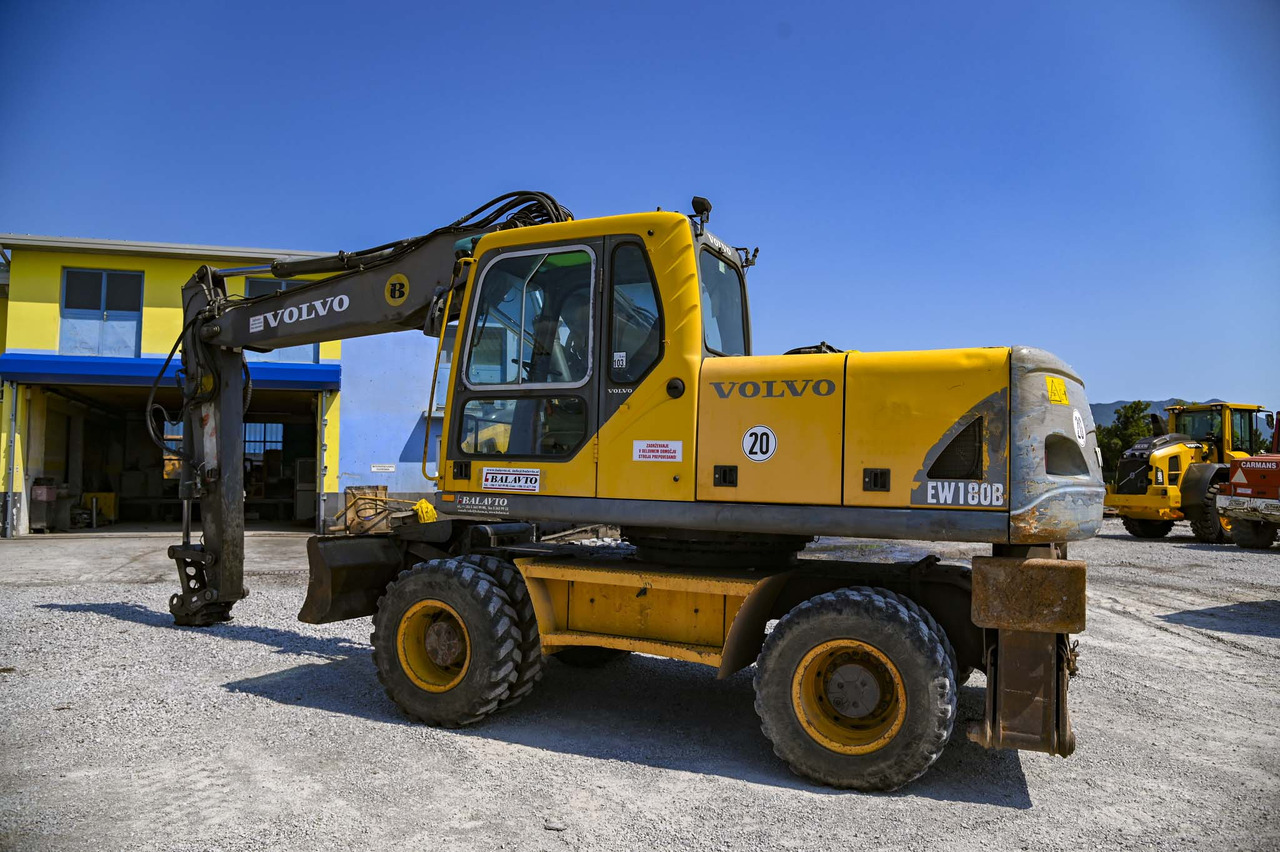 VOLVO EW180B - Hjulgraver: bilde 3 VOLVO EW180B - Hjulgraver: bilde 3