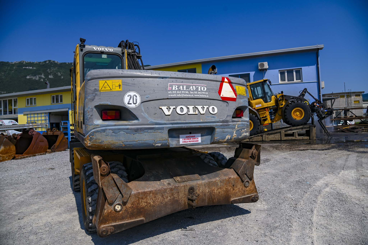 VOLVO EW180B - Hjulgraver: bilde 5 VOLVO EW180B - Hjulgraver: bilde 5