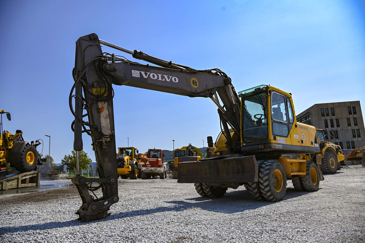 VOLVO EW180B - Hjulgraver: bilde 1 VOLVO EW180B - Hjulgraver: bilde 1