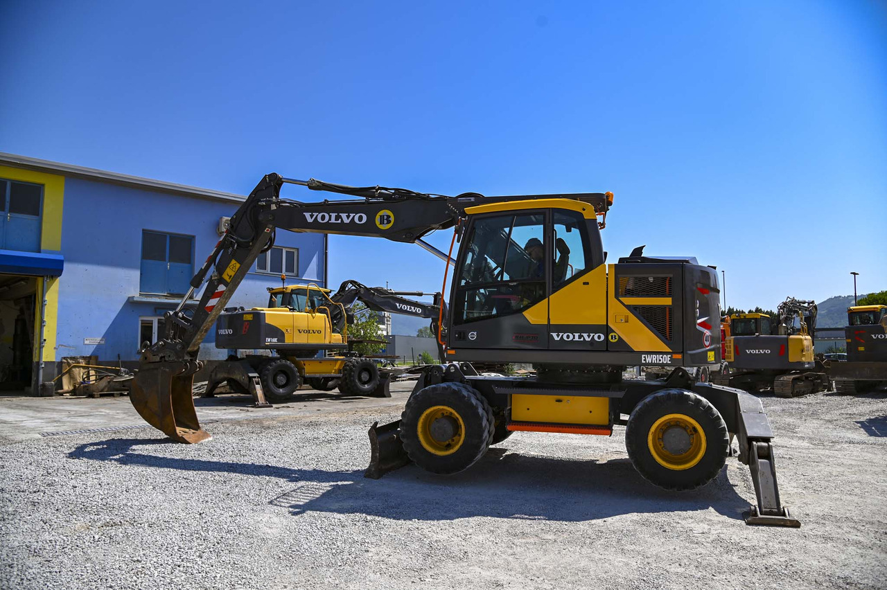 VOLVO EWR150E - Hjulgraver: bilde 3 VOLVO EWR150E - Hjulgraver: bilde 3