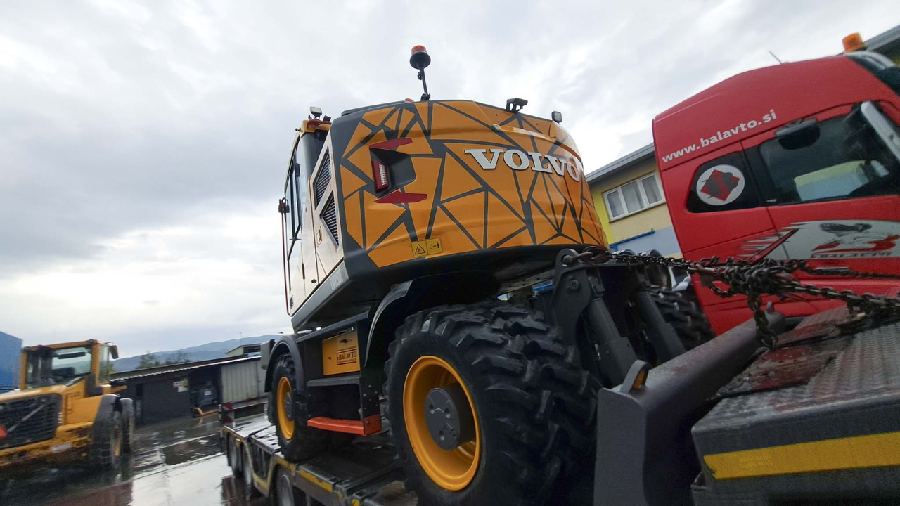 VOLVO EWR150E - Hjulgraver: bilde 4 VOLVO EWR150E - Hjulgraver: bilde 4
