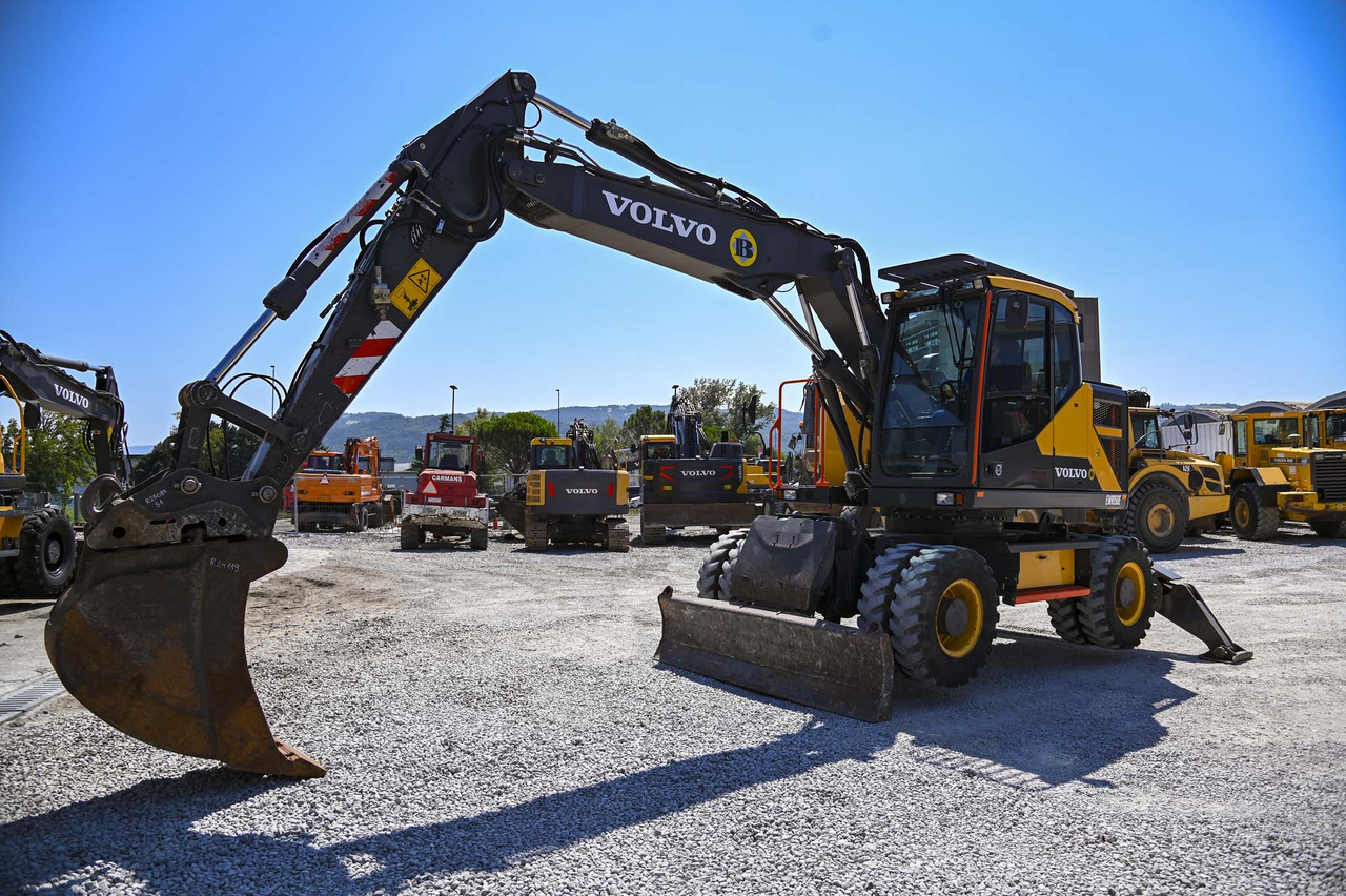 VOLVO EWR150E - Hjulgraver: bilde 2 VOLVO EWR150E - Hjulgraver: bilde 2