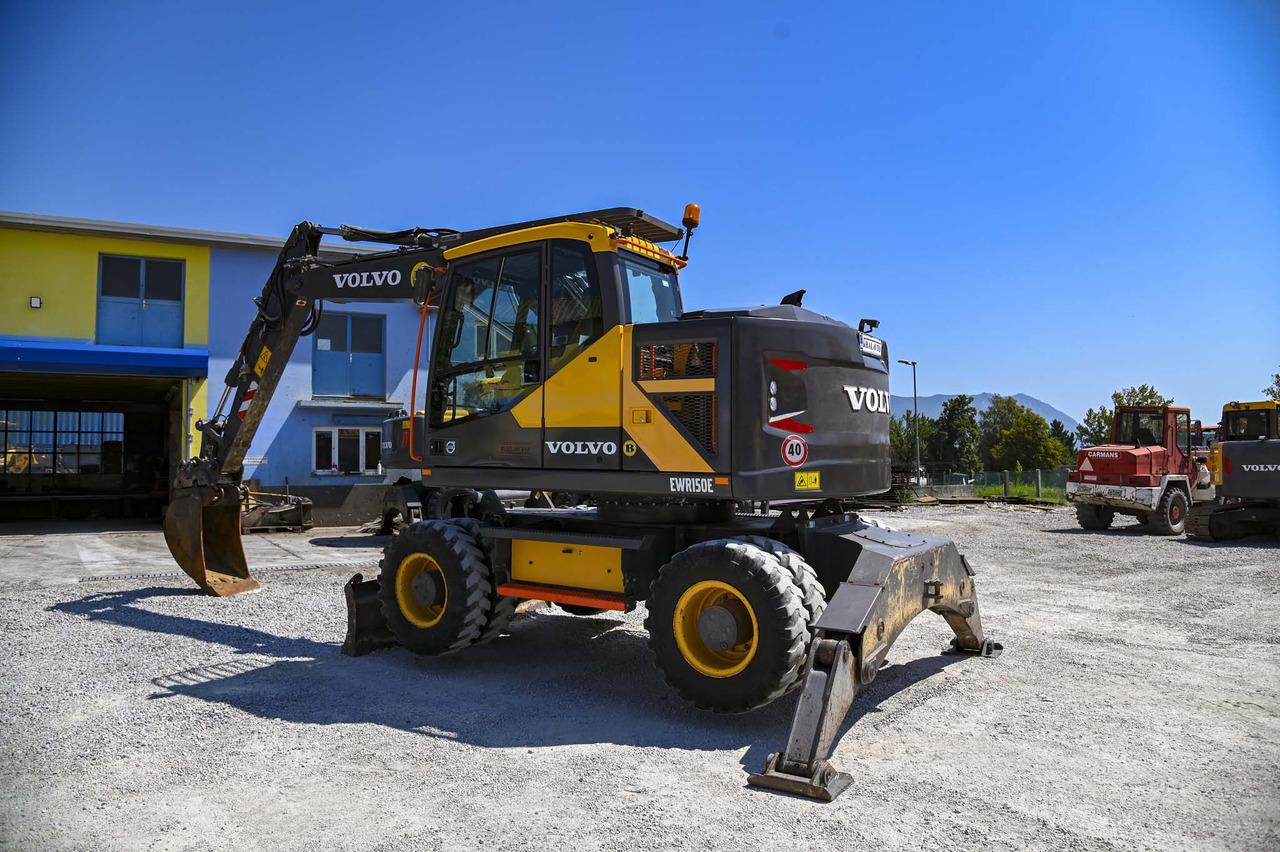 VOLVO EWR150E - Hjulgraver: bilde 4 VOLVO EWR150E - Hjulgraver: bilde 4