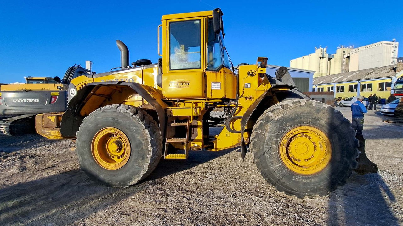 VOLVO L120E - Hjullaster: bilde 4 VOLVO L120E - Hjullaster: bilde 4