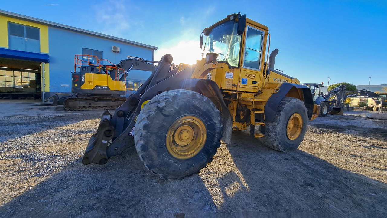 VOLVO L120E - Hjullaster: bilde 1 VOLVO L120E - Hjullaster: bilde 1
