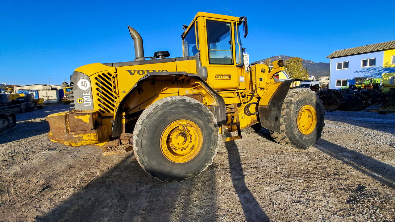 VOLVO L120E - Hjullaster: bilde 5 VOLVO L120E - Hjullaster: bilde 5