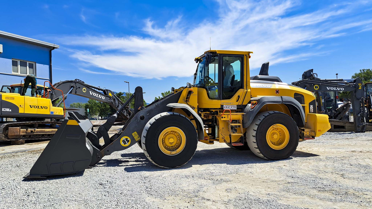 VOLVO L120H - Hjullaster: bilde 3 VOLVO L120H - Hjullaster: bilde 3