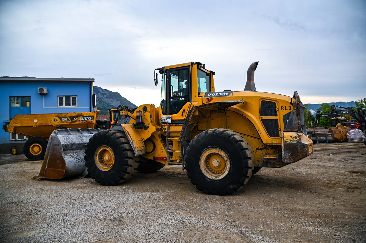 VOLVO L180G - Hjullaster: bilde 3 VOLVO L180G - Hjullaster: bilde 3