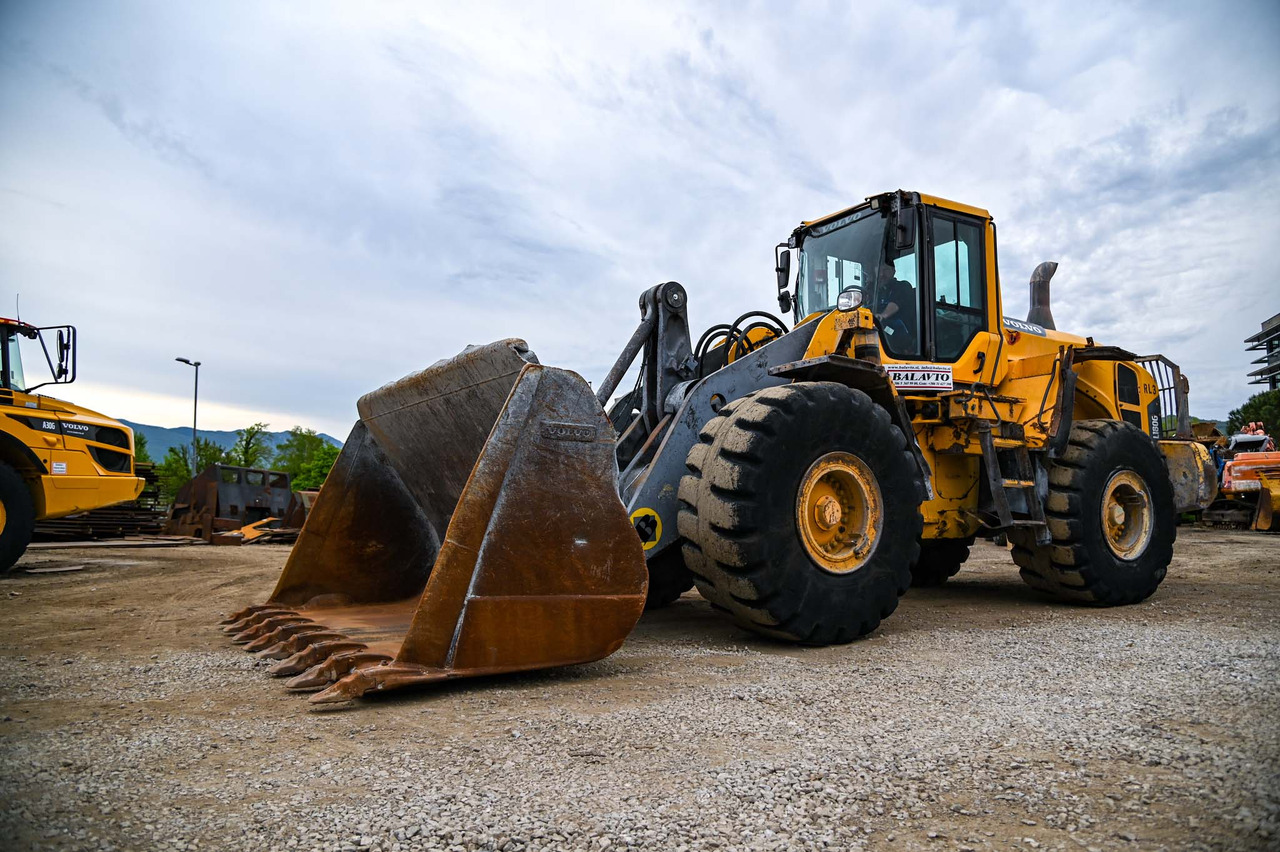 VOLVO L180G - Hjullaster: bilde 1 VOLVO L180G - Hjullaster: bilde 1